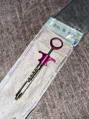 Septodont Pink Aspirating dental Syringe
